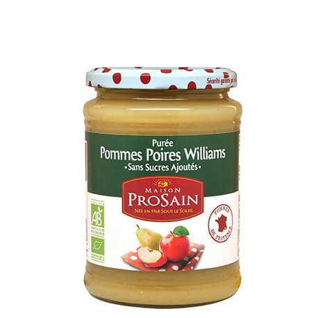 Purée Pomme Poire William