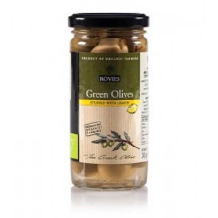 Olives Vertes Bio Farcies à...