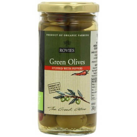 Olives Vertes Bio Farcies...