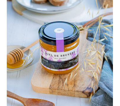 Miel de Bruyère des Landes