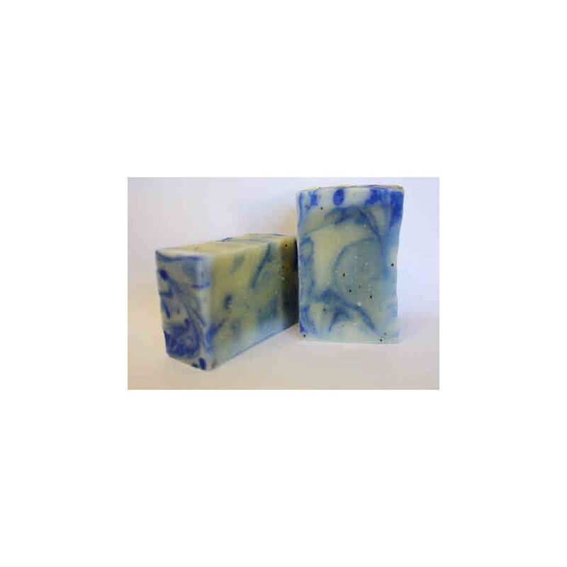 Savon Eucalyptus et Graines de Pavot - 100% naturel