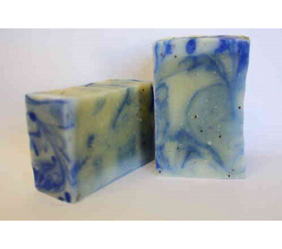 Savon Eucalyptus et Graines de Pavot - 100% naturel