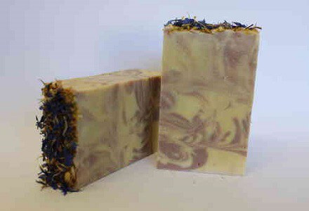 Savon Lavande Bleuet - 100%...