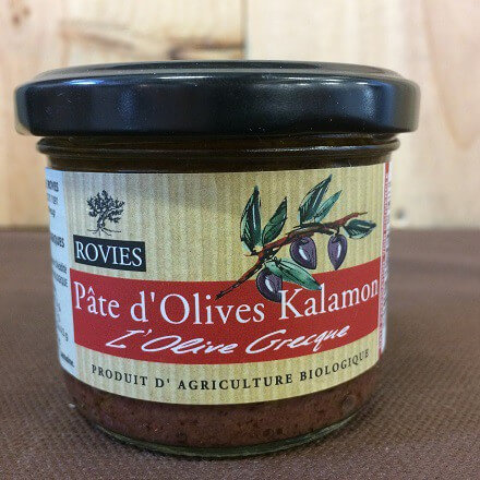 Pâte d'Olive Kalamata