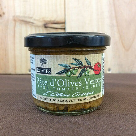 Tapenade d'Olives Vertes à...