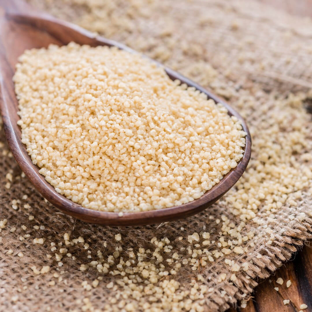 Couscous Blanc
