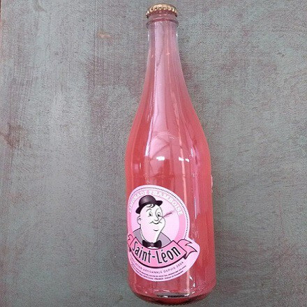 Limonade Artisanale Framboise