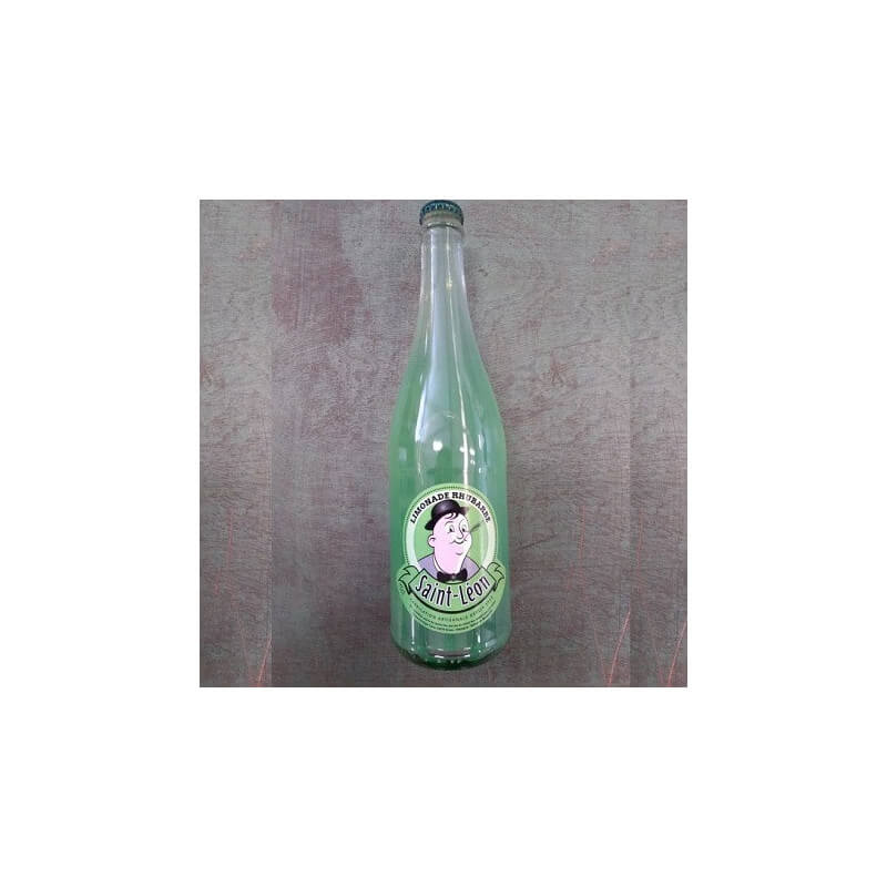 Limonade Artisanale Rhubarbe