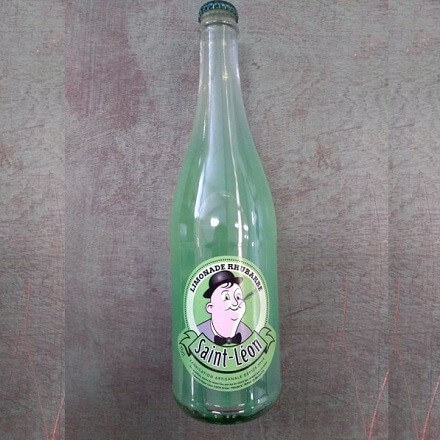 Limonade Artisanale Rhubarbe