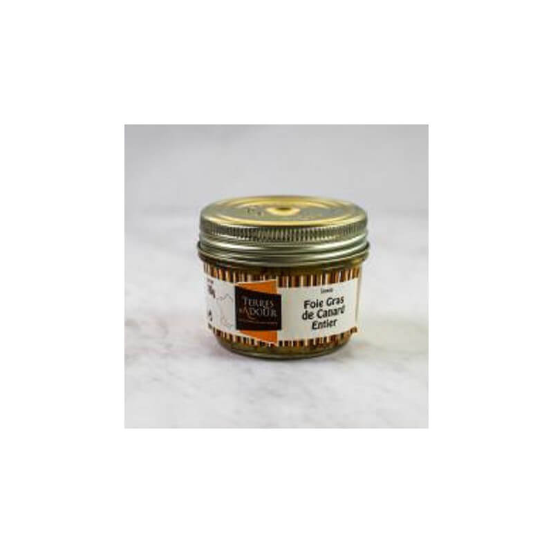 Foie Gras de Canard Entier Tradition - 180 g.