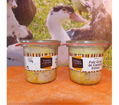 Foie Gras de Canard Entier Weck - 110 g.