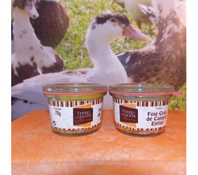 Foie Gras de Canard Entier Weck - 70 g.