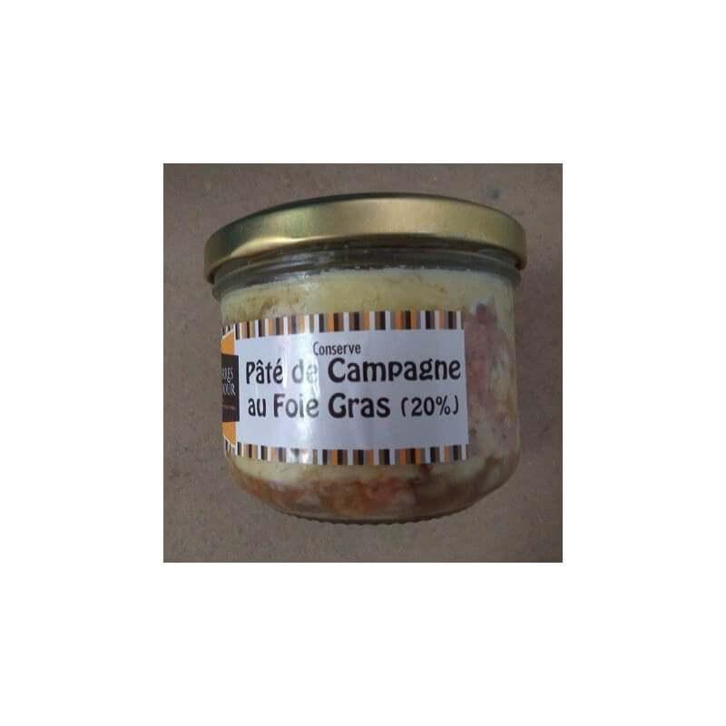 Paté de Campagne au Foie Gras (20%)
