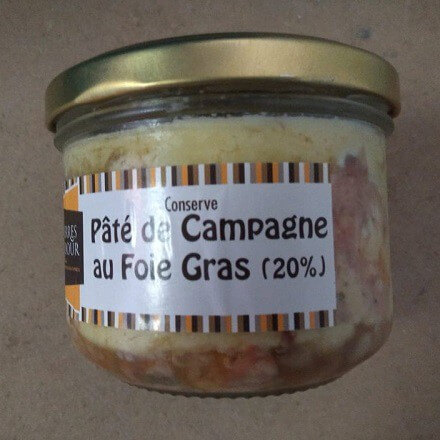 Paté de Campagne au Foie...