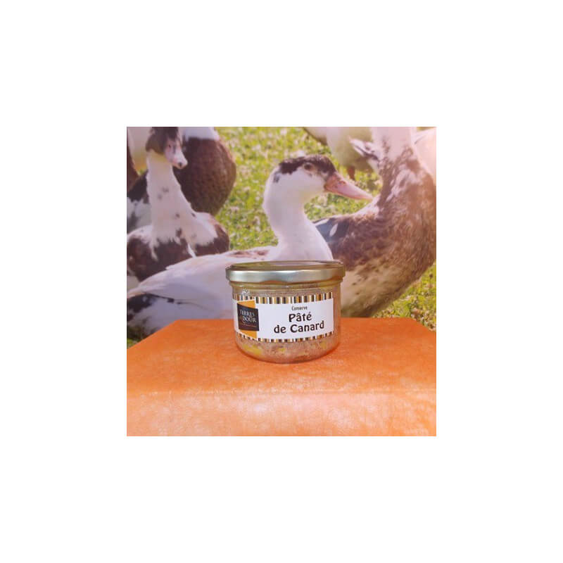 Pâté de Canard au Foie Gras (20%) - 190 g
