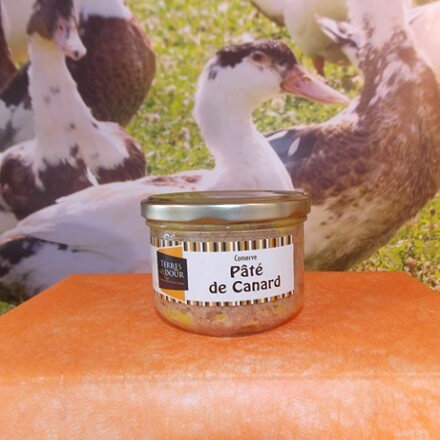 Pâté de Canard au Foie Gras...