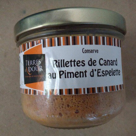 Rillettes de Canard au...