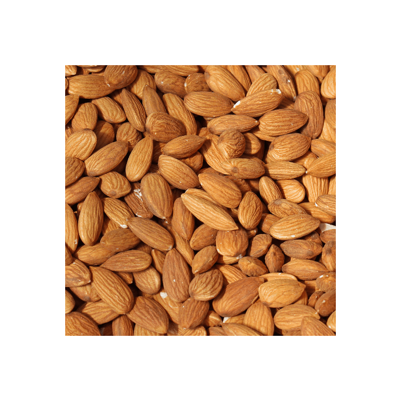 Amandes décortiquées avec peau