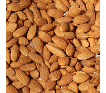 Amandes décortiquées avec peau