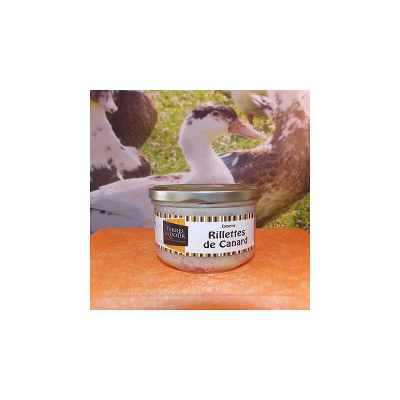 Rillettes de Canard Nature