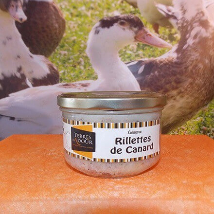Rillettes de Canard Nature