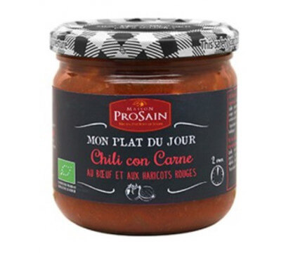 Chili Con Carne au Bœuf et aux Haricots Rouges