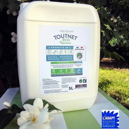 Toutnet Eco - Bidon