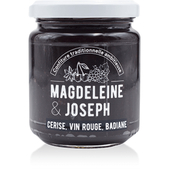 Confiture Cerise, Vin...