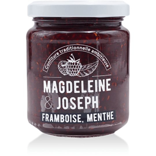 Confiture Framboise, Menthe...