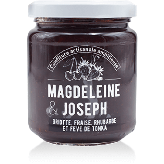 Confiture Griotte, Fraise,...