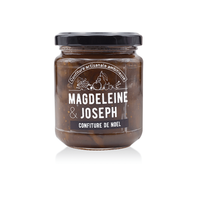 Confiture de Noël Magdeleine & Joseph