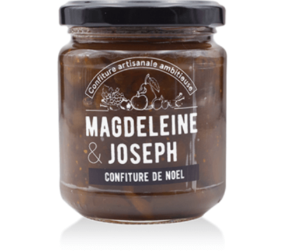Confiture de Noël Magdeleine & Joseph