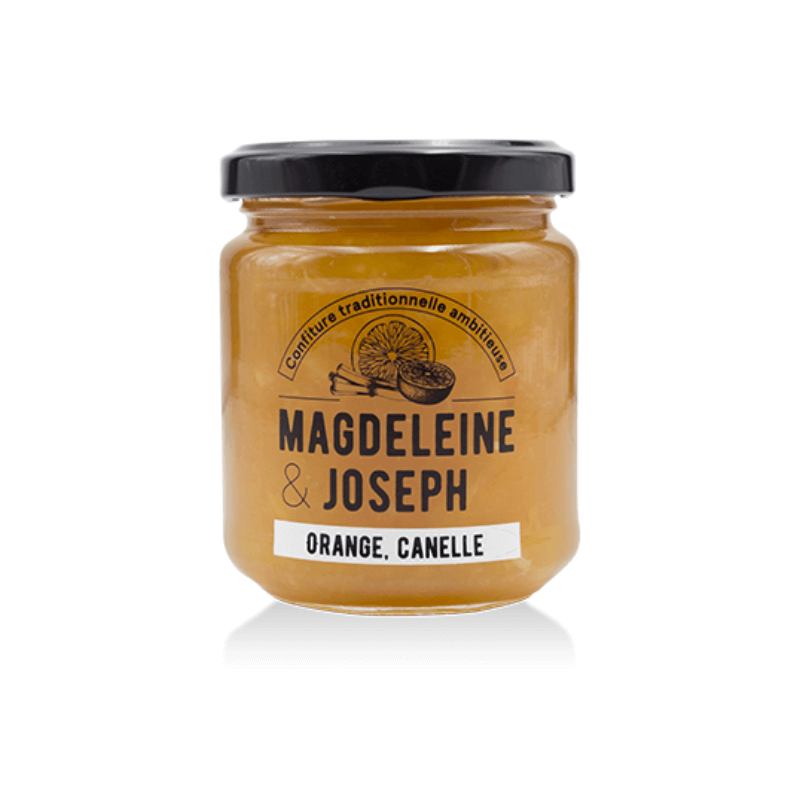 Confiture Orange, Cannelle Magdeleine & Joseph
