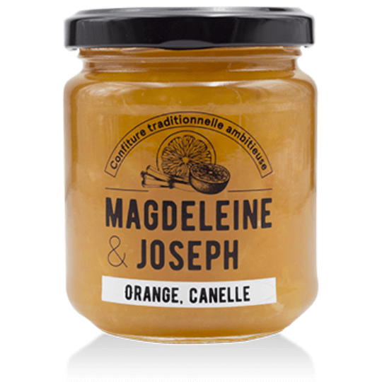 Confiture Orange, Cannelle...