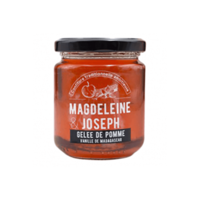 Gelée Pomme Vanille de Madagascar