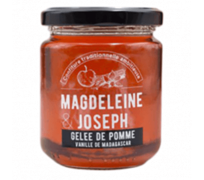 Gelée Pomme Vanille de Madagascar