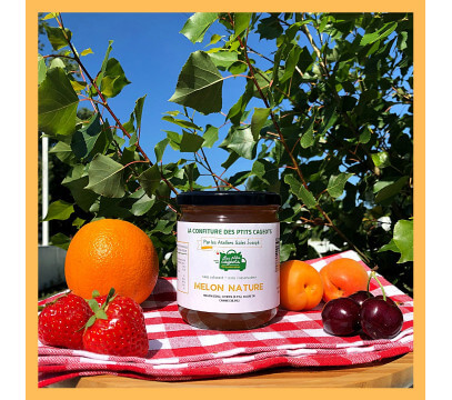 La Confiture de Melon des P'tits Cageots