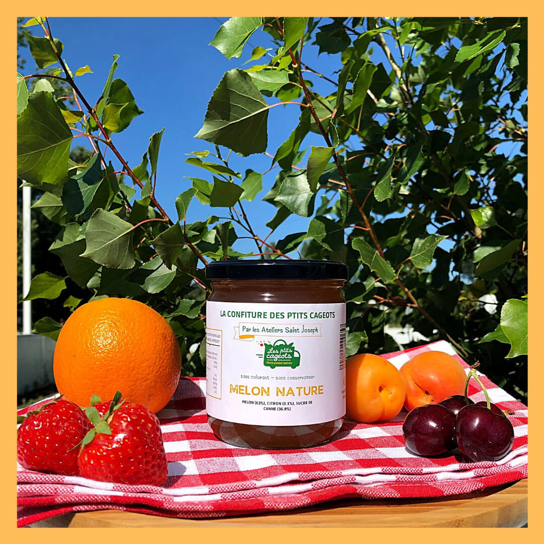 La Confiture de Melon des...