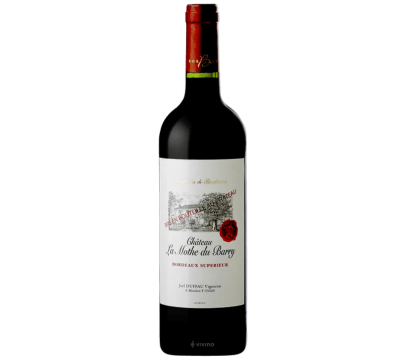 Château La Mothe du Barry - Bordeaux Supérieur 2019