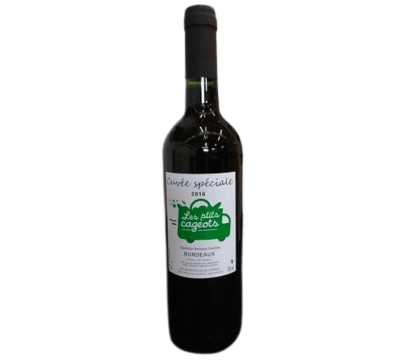 La Cuvée des P'tits Cageots - Bordeaux Rouge 2017
