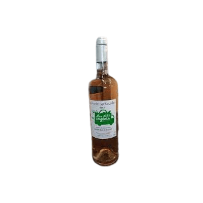 La Cuvée des P'tits Cageots - Bordeaux Rosé 2017