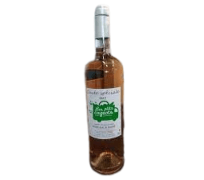 La Cuvée des P'tits Cageots - Bordeaux Rosé 2017