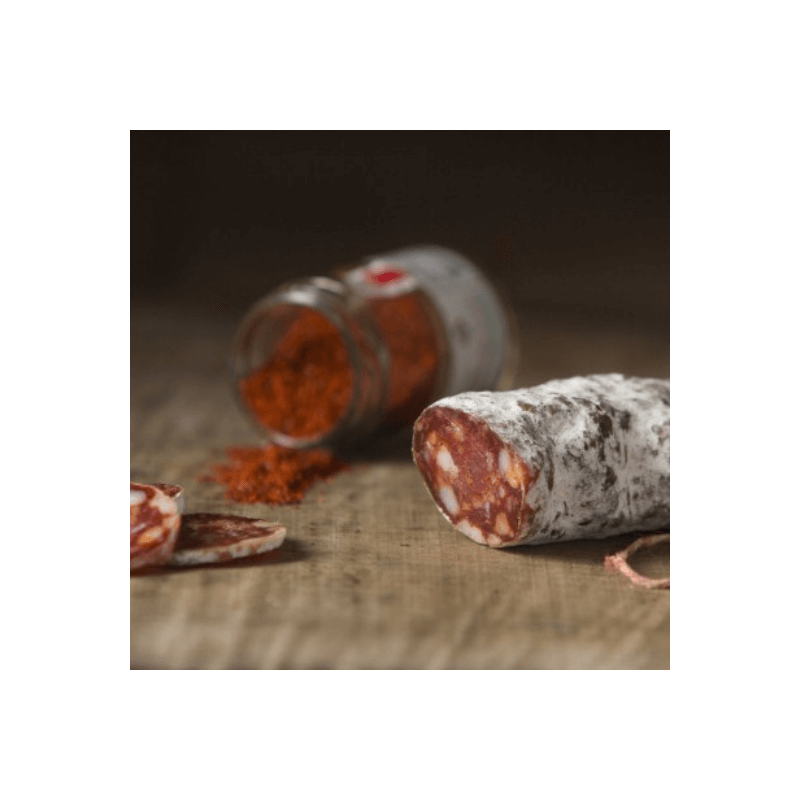 Saucisson au Piment d'Espelette