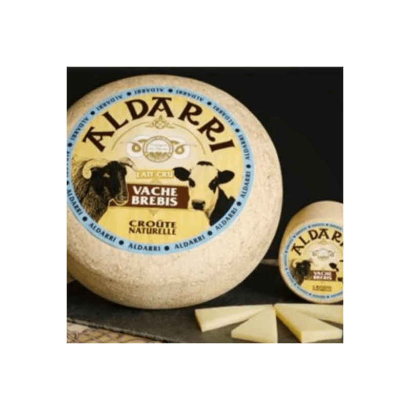 Tomme Mixte Vache-Brebis au lait cru