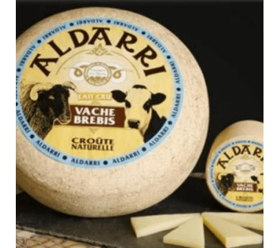 Tomme Mixte Vache-Brebis au lait cru