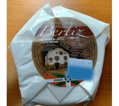 Camembertiz  - Pur Brebis façon Camembert