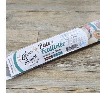 Pâte feuilletée Nature