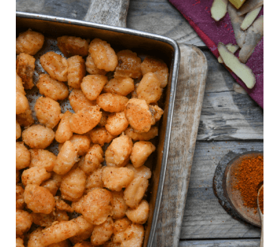 Gnocchis au Piment d'Espelette