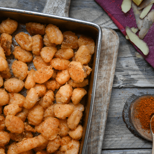 Gnocchis au Piment d'Espelette
