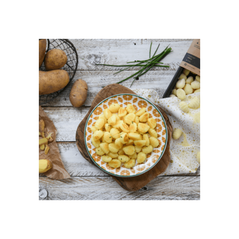 Gnocchis aux Pommes de Terre